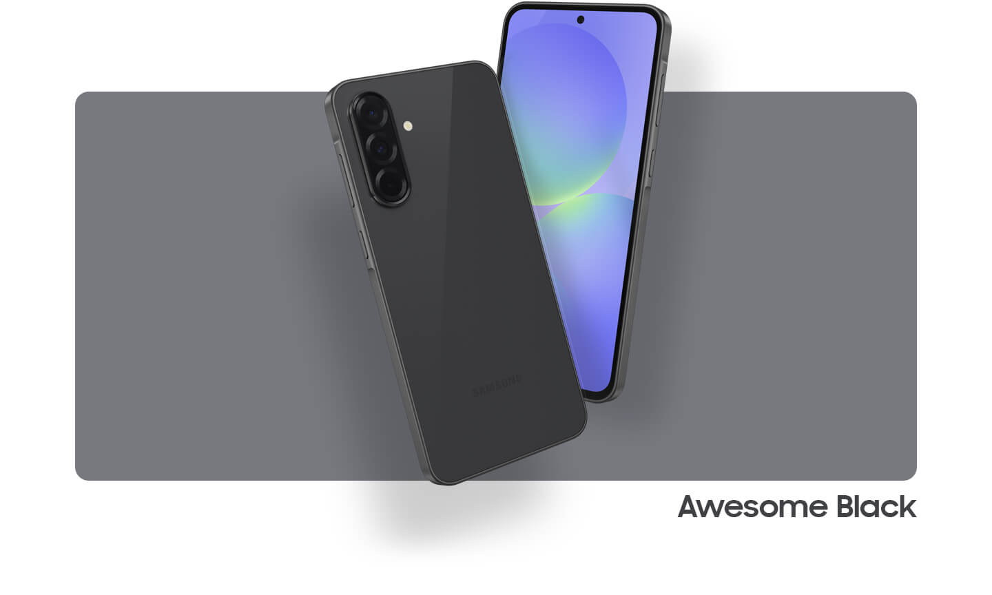 Смартфон Samsung Galaxy A36 5G 8/256Gb Awesome Black (SM-A366BZKG