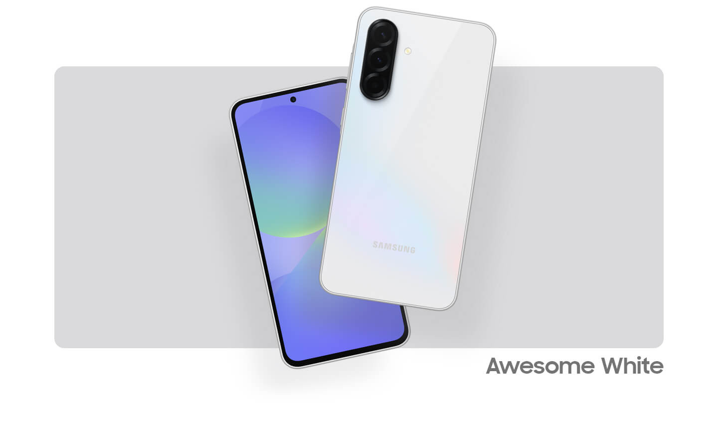 Смартфон Samsung Galaxy A36 5G 6/128Gb Awesome White (SM
