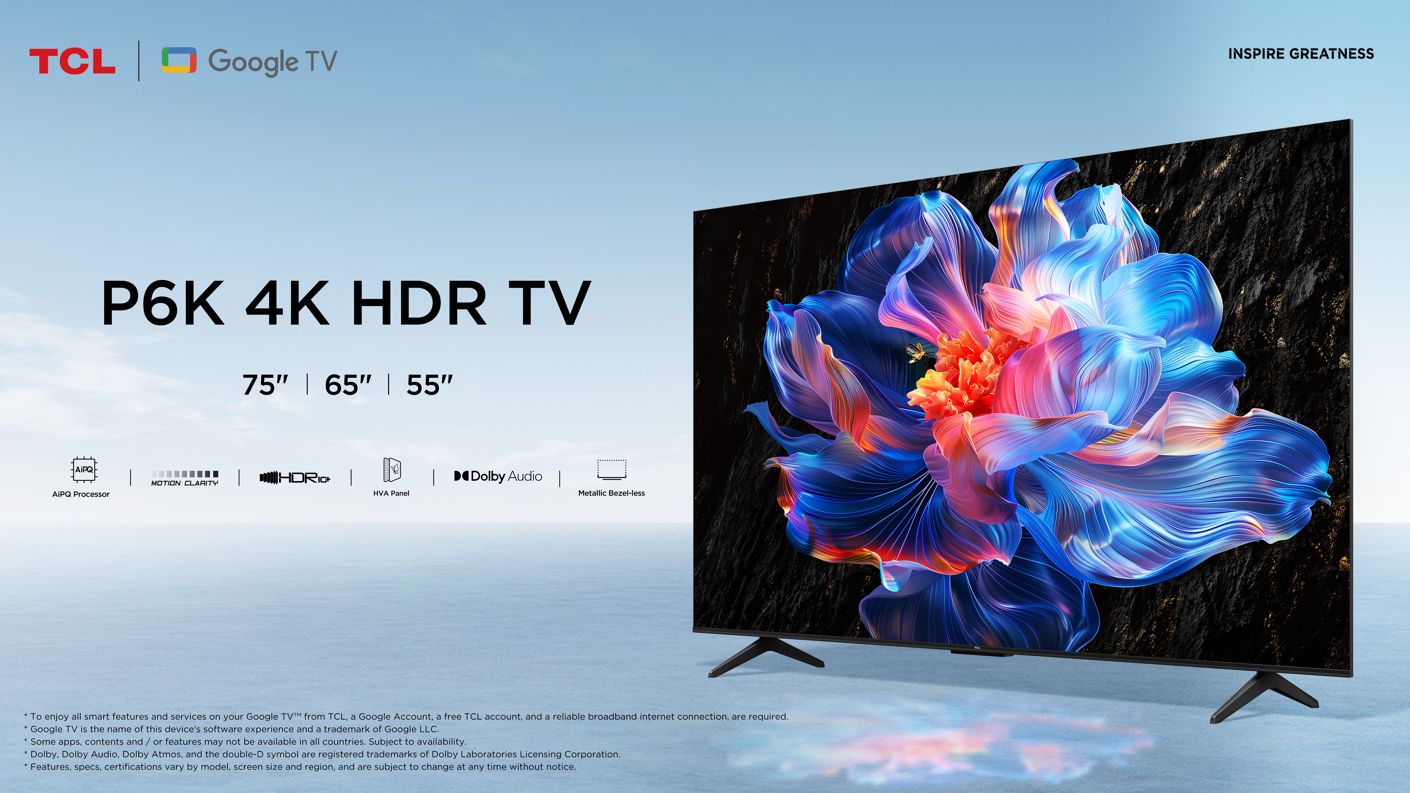 Телевизор TCL 43P6K купить в интернет магазине Ассоль | Цены