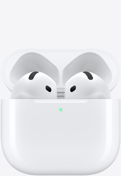 Навушники Apple AirPods 4 (MXP63ZE/A) купити в інтернет магазині