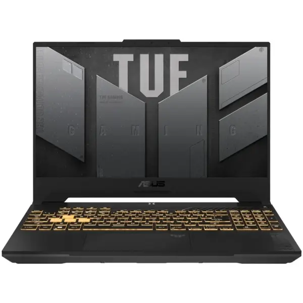 Asus TUF Gaming F17 вид збоку
