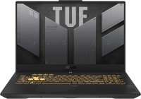 Asus TUF Gaming F17 клавіатура та дизайн