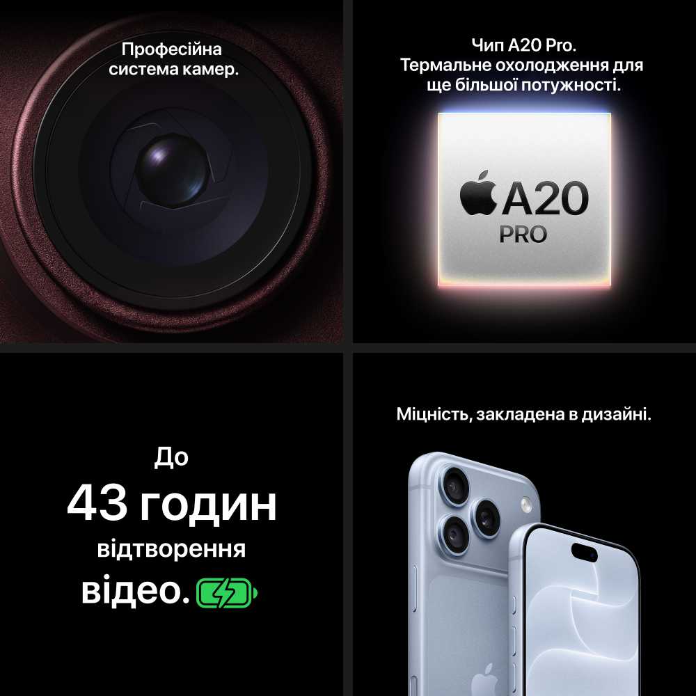 Apple iPhone 18 Pro екран