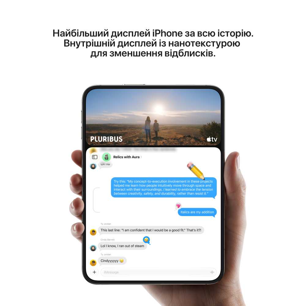 Деталь дизайна Apple iPhone Duo