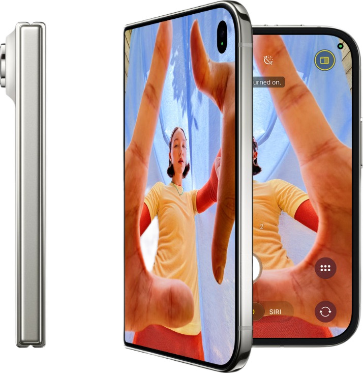 Apple iPhone Duo 2Tb Star White у розкладеному вигляді