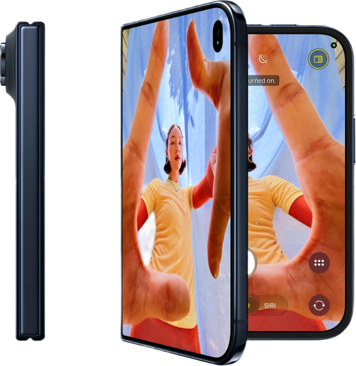 Apple iPhone Duo в разложенном виде